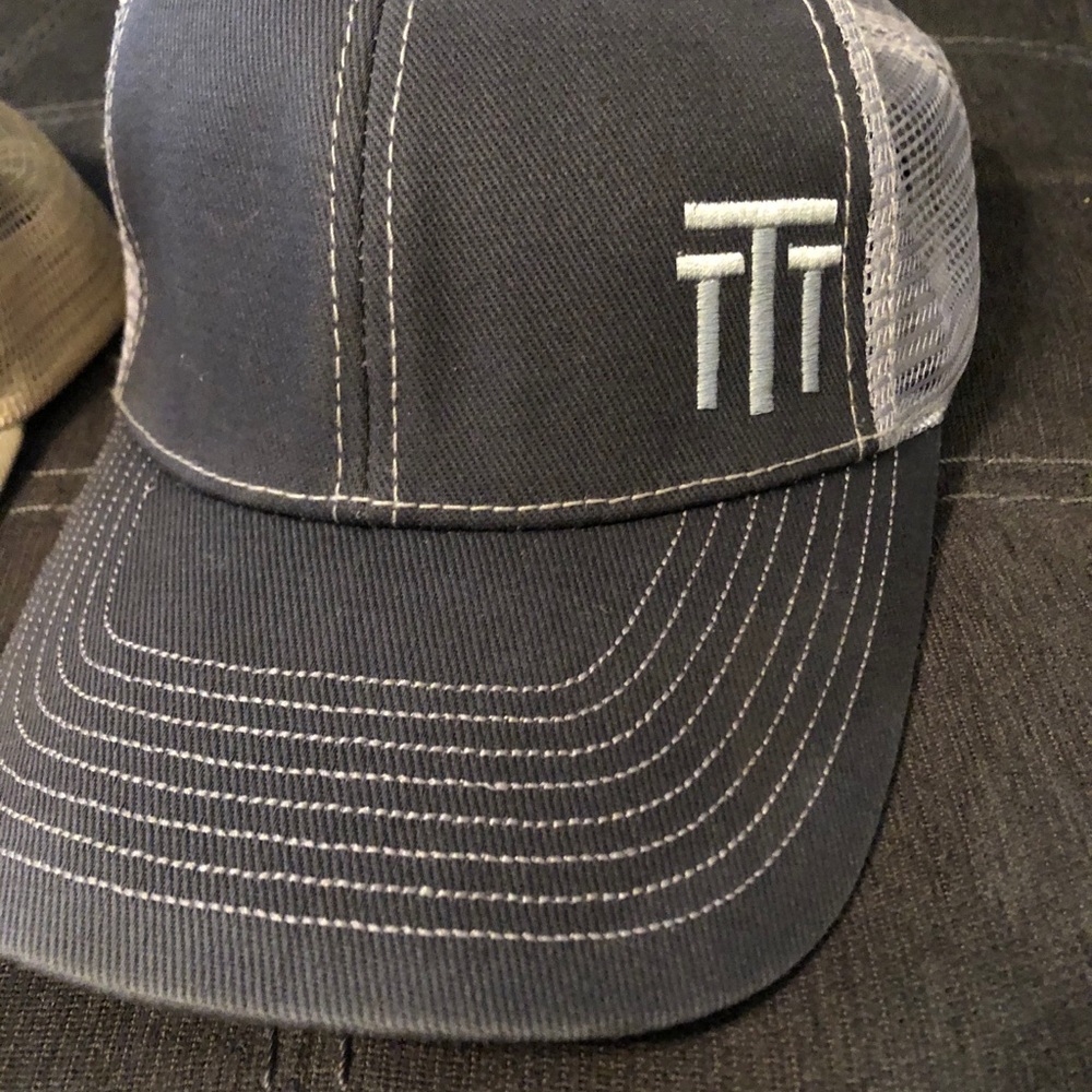 His and Her Tucson Truck Stop Hats - Picture 4 of 5